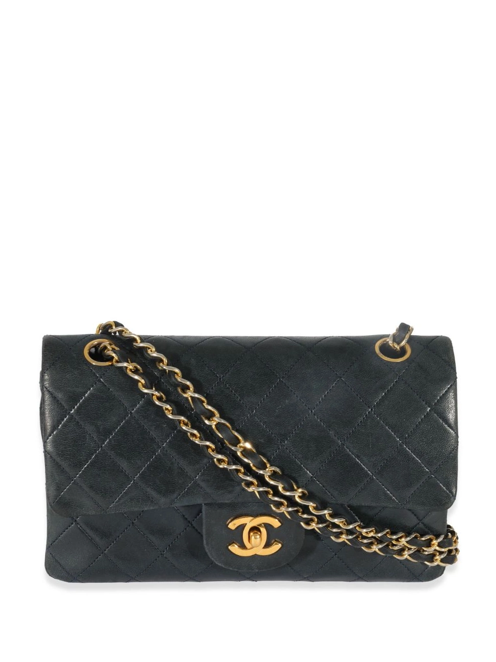 Affordable shoulder Double small bag Flap CHANEL Women 0406